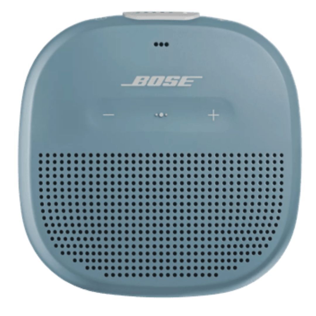 Bose SoundLink Micro Bluetooth Speaker with Weather-Resistant Design and Compact Size (Stone Blue)