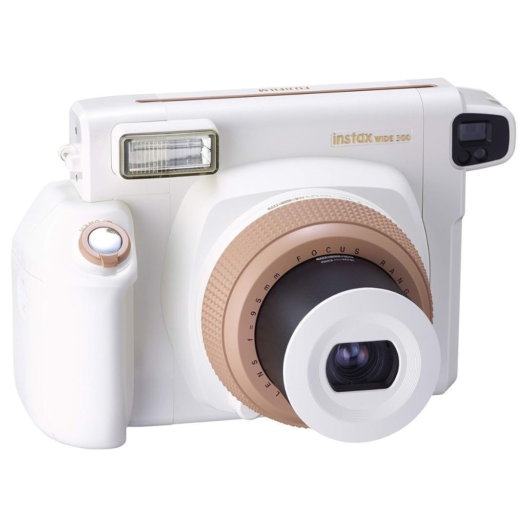 FUJIFILM INSTAX WIDE 300 Instant Film Camera (Toffee)