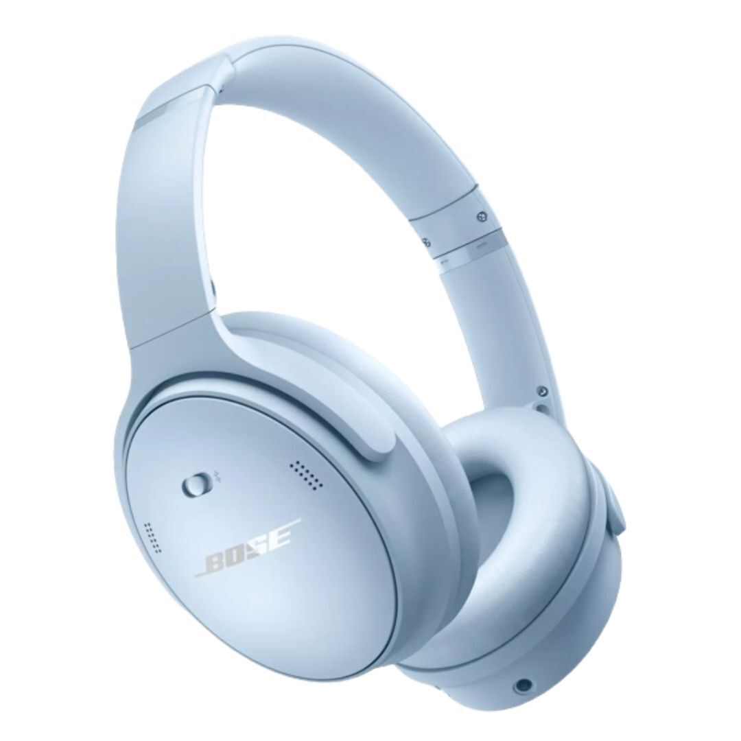 Bose QuietComfort Wireless Bluetooth Over Ear Noise Canceling Headphones (Moonstone Blue)