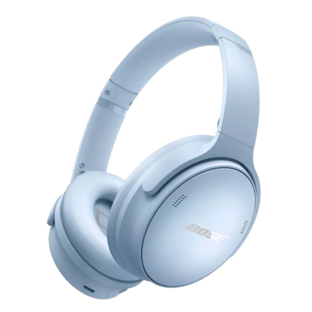 Bose QuietComfort Wireless Bluetooth Over Ear Noise Canceling Headphones (Moonstone Blue)