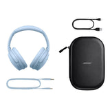 Bose QuietComfort Wireless Bluetooth Over Ear Noise Canceling Headphones (Moonstone Blue)