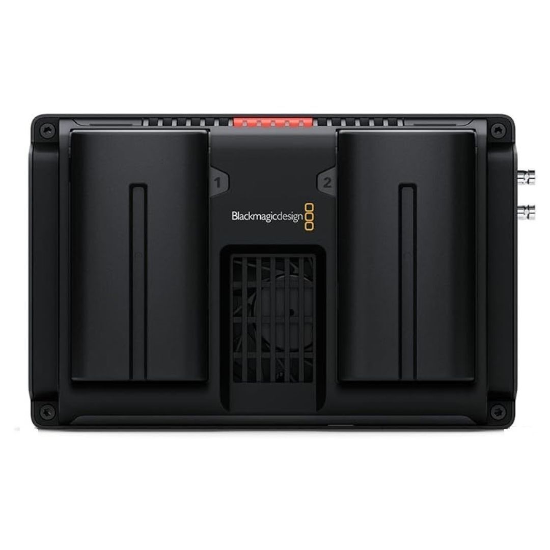 Blackmagic Design Video Assist 3G 5 Inch Recorder Monitor with 4 Built-In Scopes and 270MB Memory
