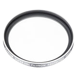 Fujifilm Protector Camera Lens Filter PRF-49 with Super Electron Beam Coating (Silver)