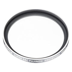 Fujifilm Protector Camera Lens Filter PRF-49 with Super Electron Beam Coating (Silver)