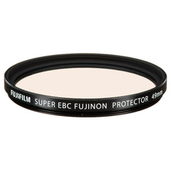 FUJIFILM PROTECTIVE FILTER PRF-49 Black