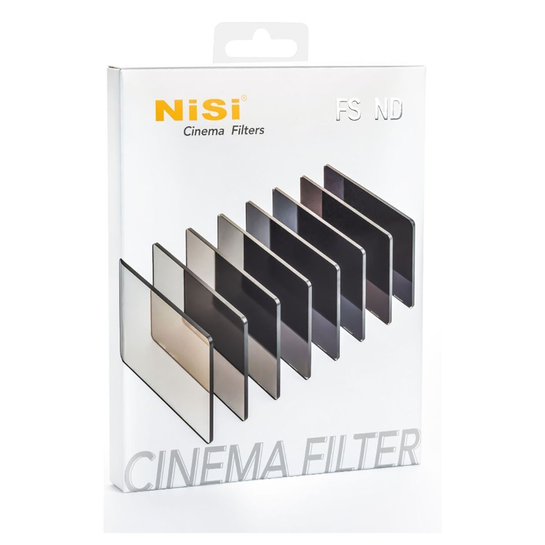 NiSi Full Spectrum Cinema FS ND 4x5.65-Inch 4 Stop Nano Ti Neutral Density 1.2 Filter