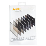 NiSi Full Spectrum Cinema FS ND 4x5.65-Inch 4 Stop Nano Ti Neutral Density 1.2 Filter