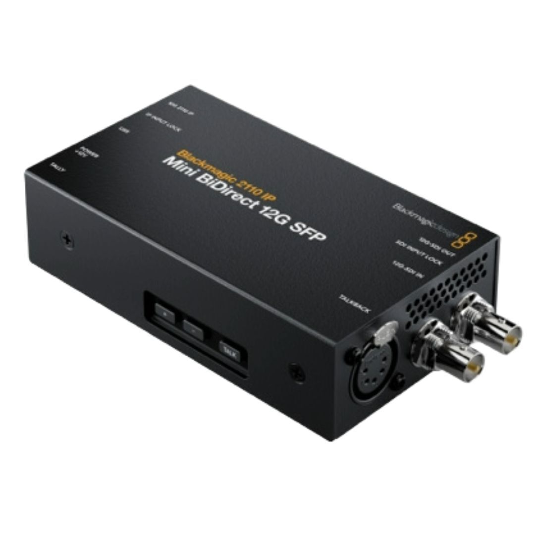 Blackmagic Design 2110 IP Mini BiDirect 12G SFP Converter