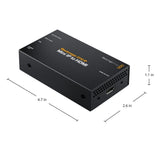 Blackmagic Design 2110 IP Mini IP to HDMI Converter with Compact Design for Monitors and TV (Black)