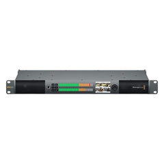 Blackmagic Design Audio Monitor 12G for Audio and Video Monitoring (Black)
