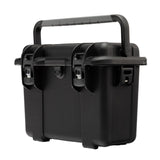 Nanuk T20 Top Loader Case for Cameras and Lenses with Lid Stay and Tray and Rigid Divider (Black)