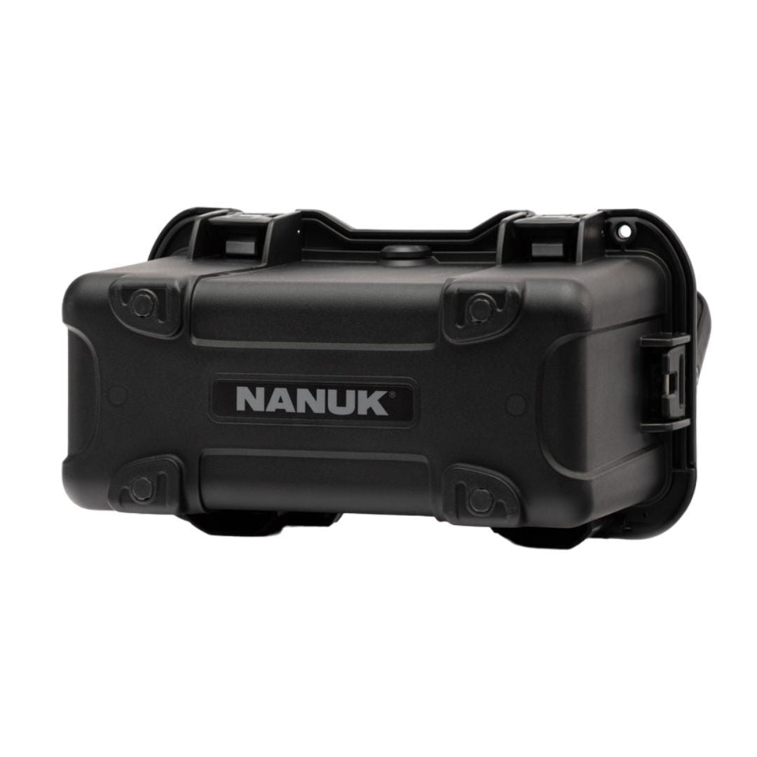 Nanuk T20 Top Loader Case for Cameras and Lenses with Lid Stay and Tray and Rigid Divider (Black)