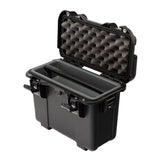 Nanuk T20 Top Loader Case for Cameras and Lenses with Lid Stay and Tray and Rigid Divider (Black)