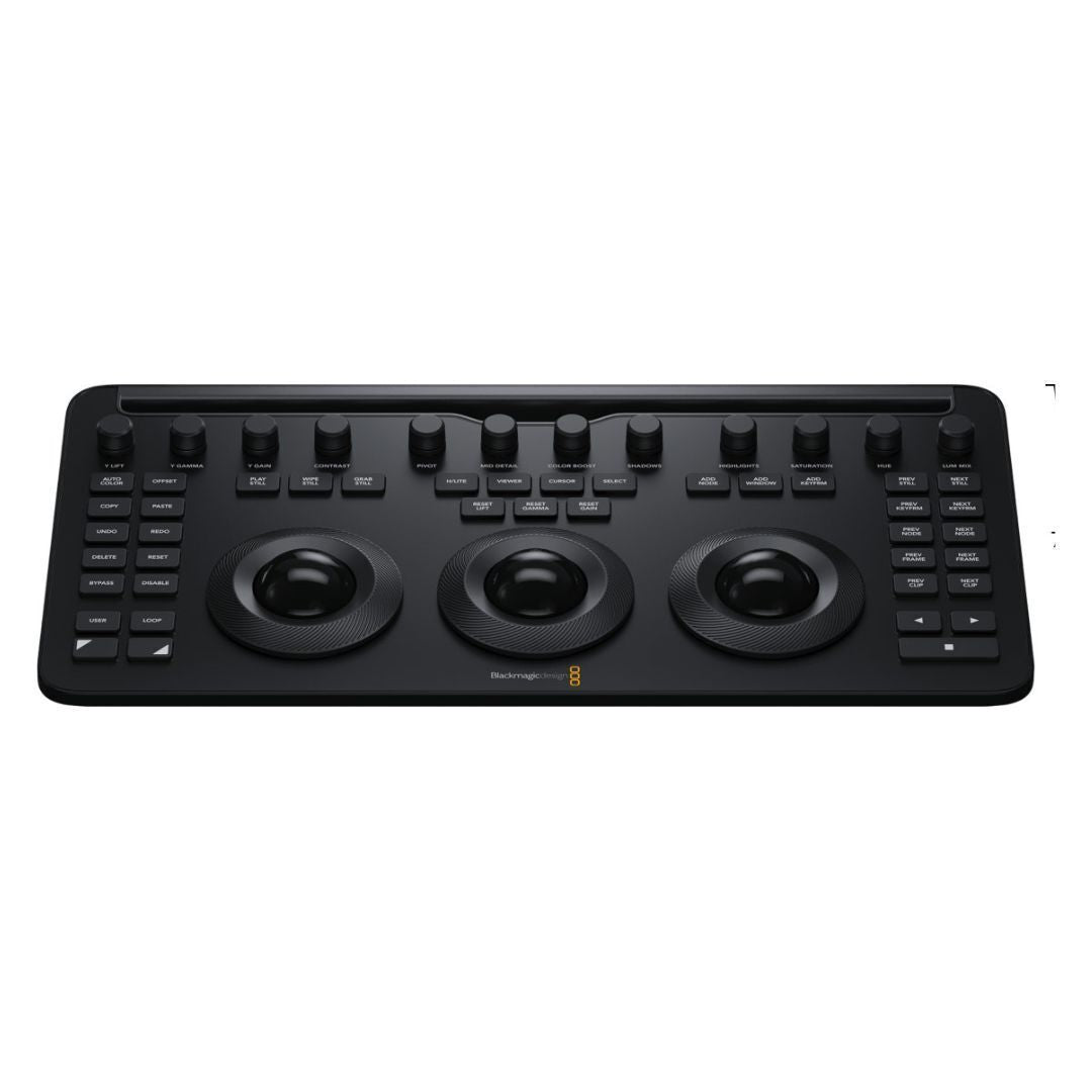 Blackmagic Design DaVinci Resolve Micro Color Panel with Bluetooth and USB-C Connectivity (Black)