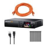 Blackmagic Design Ultimatte 12 HD Compositing Processor with 10ft cable, Power Cord, and Cable ties