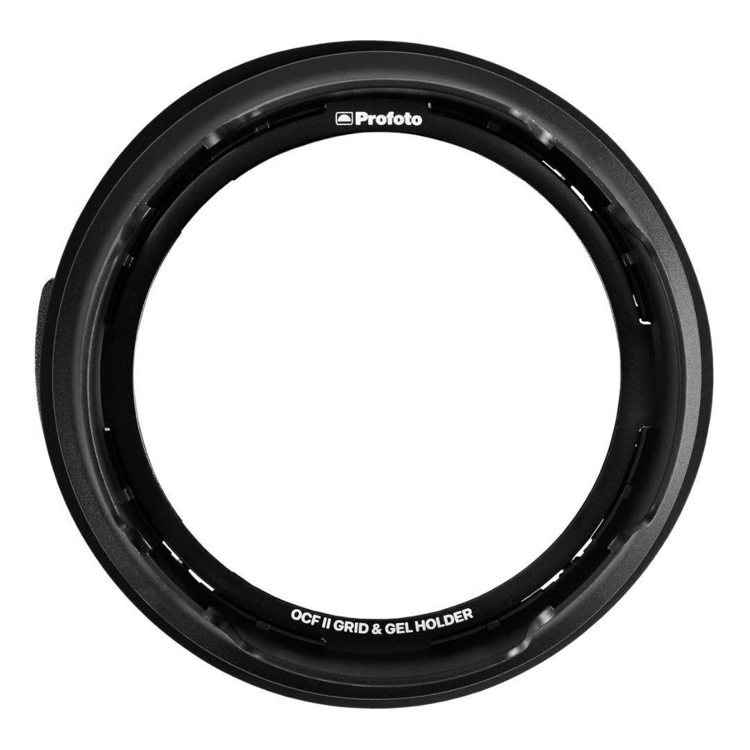 Profoto OCF II Grid and Gel Holder with Integrated Magnetic Mount for LED Profoto Flashes (Black)