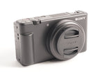 Sony ZV-1F Vlog Camera for Content Creators and Vloggers (Black) (Open Box)