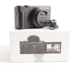 Sony ZV-1F Vlog Camera for Content Creators and Vloggers (Black) (Open Box)