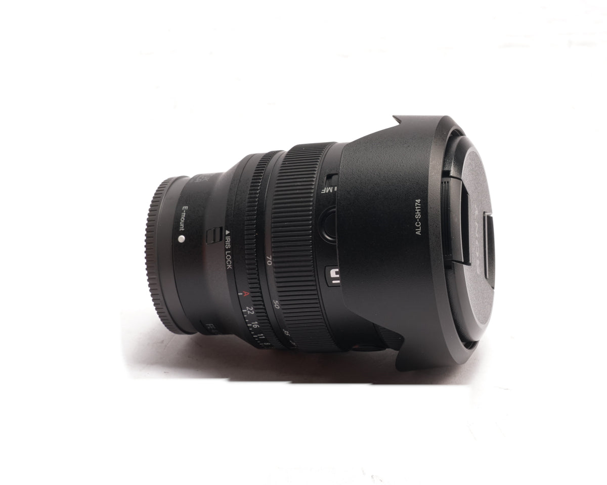 Sony FE 20-70mm F4 G Compact Lightweight Zoom Lens (SEL2070G) (Used)