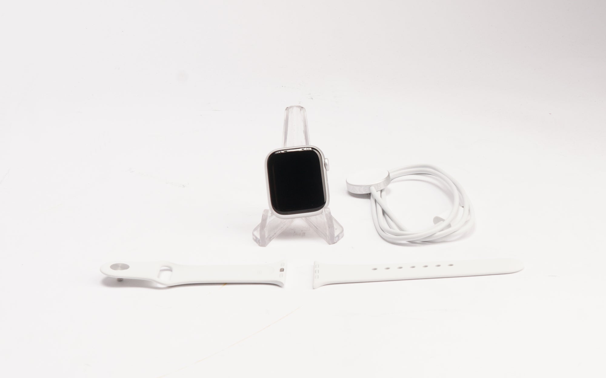 Apple Watch Series 8 GPS Plus Cellular 41mm Silver Aluminum Case