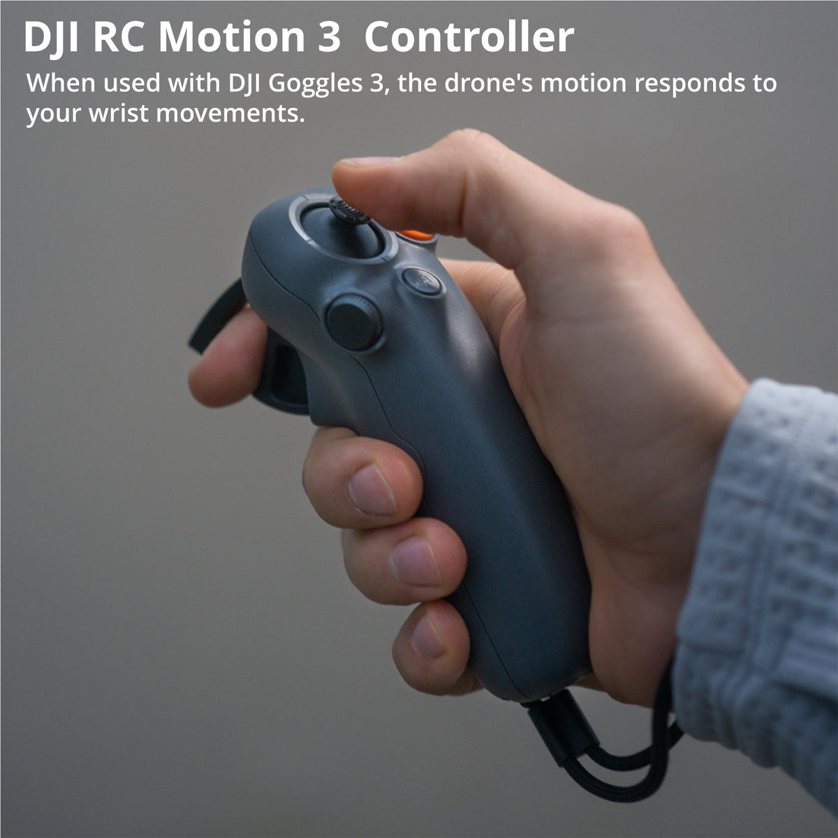 DJI Goggles 3 with DJI RC Motion 3 Bundle with Landing Pad, Weatherproof Case and 64GB SD Card