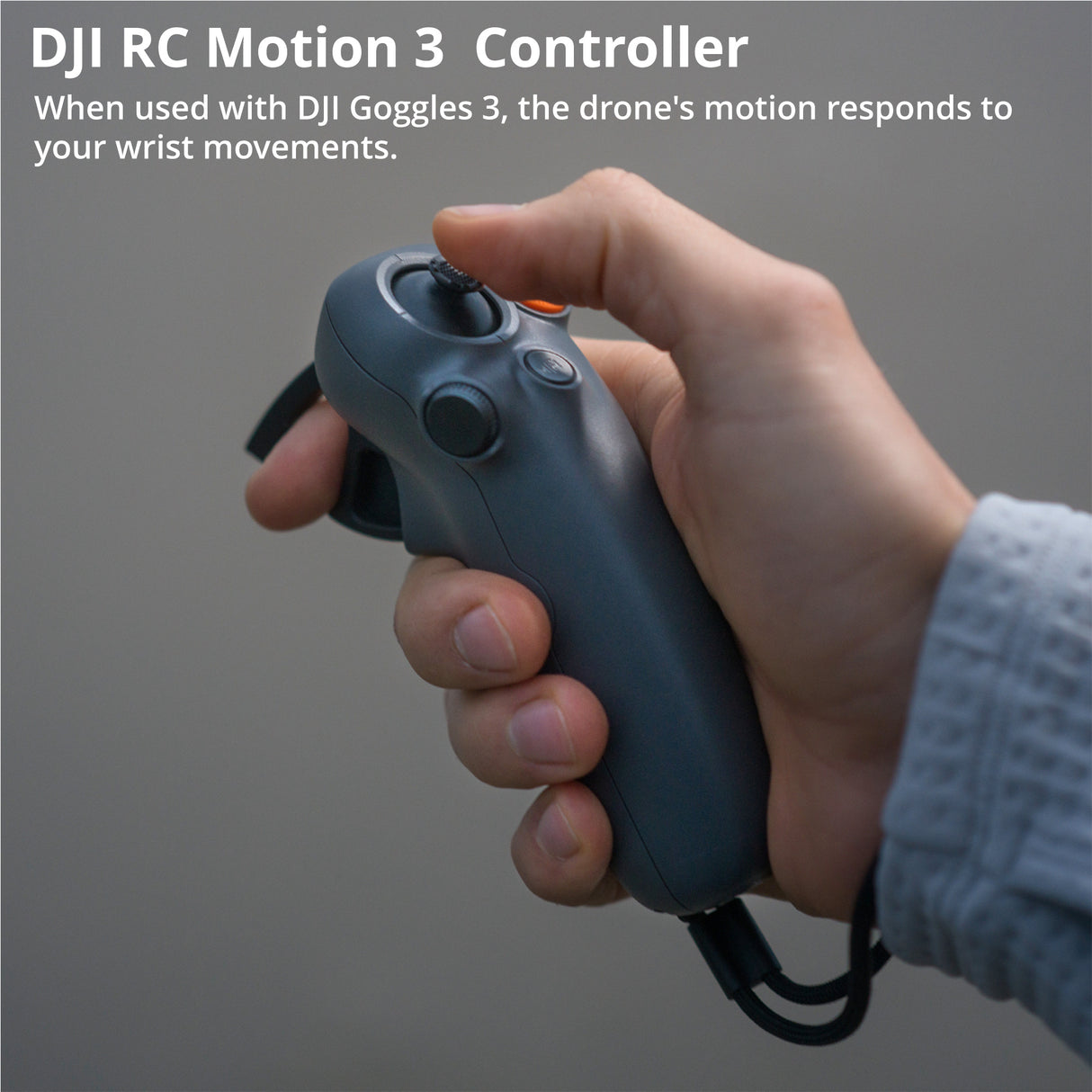 DJI Goggles 3 with DJI RC Motion 3 Bundle with Landing Pad, Weatherproof Case and 64GB SD Card