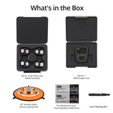 DJI Air 3 ND Filters Set with DJI Wide-Angle Lens for Air 3 and Drone Accessory Bundle