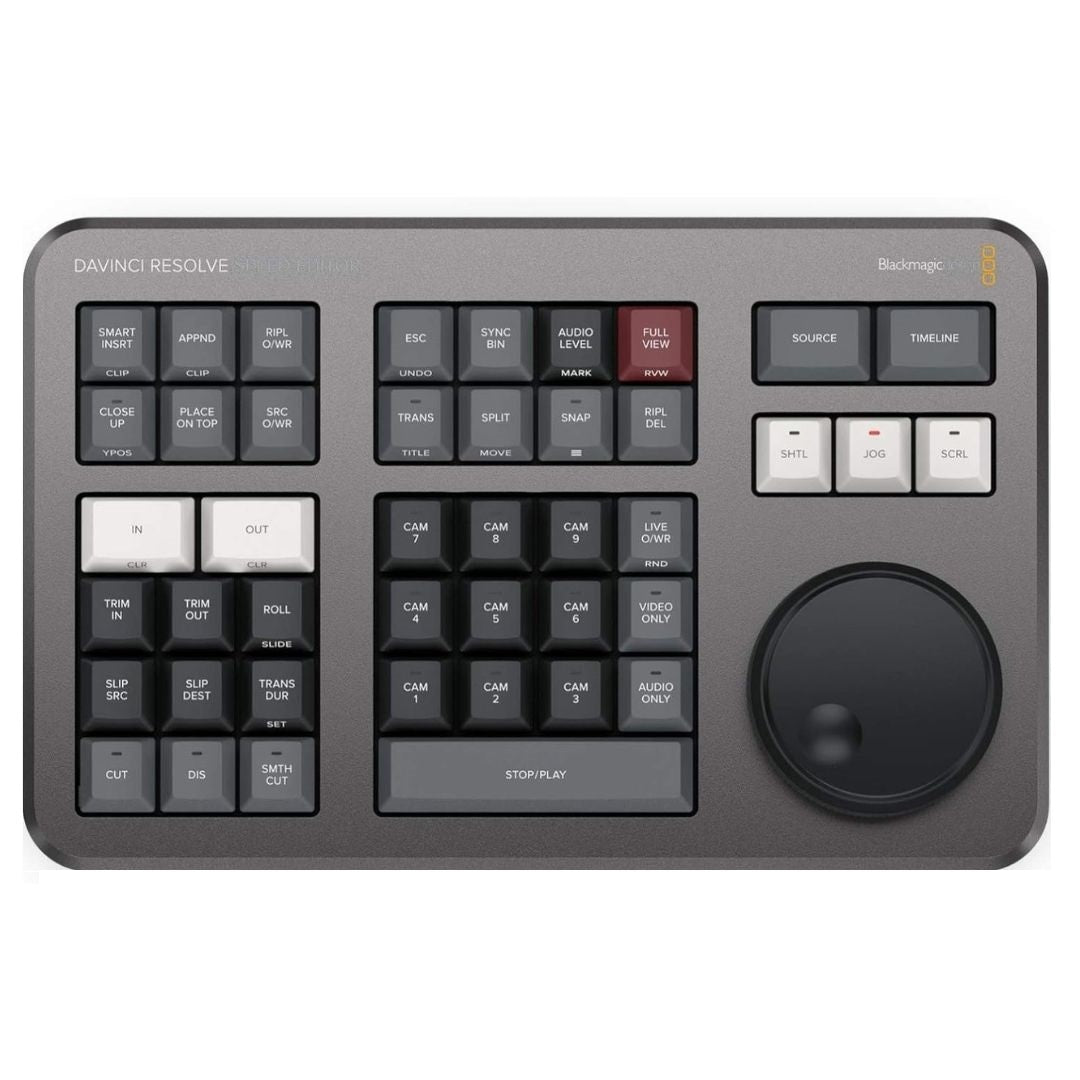Blackmagic Design DaVinci Resolve Studio with DaVinci Resolve Speed Editor
