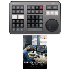 Blackmagic Design DaVinci Resolve Studio with DaVinci Resolve Speed Editor