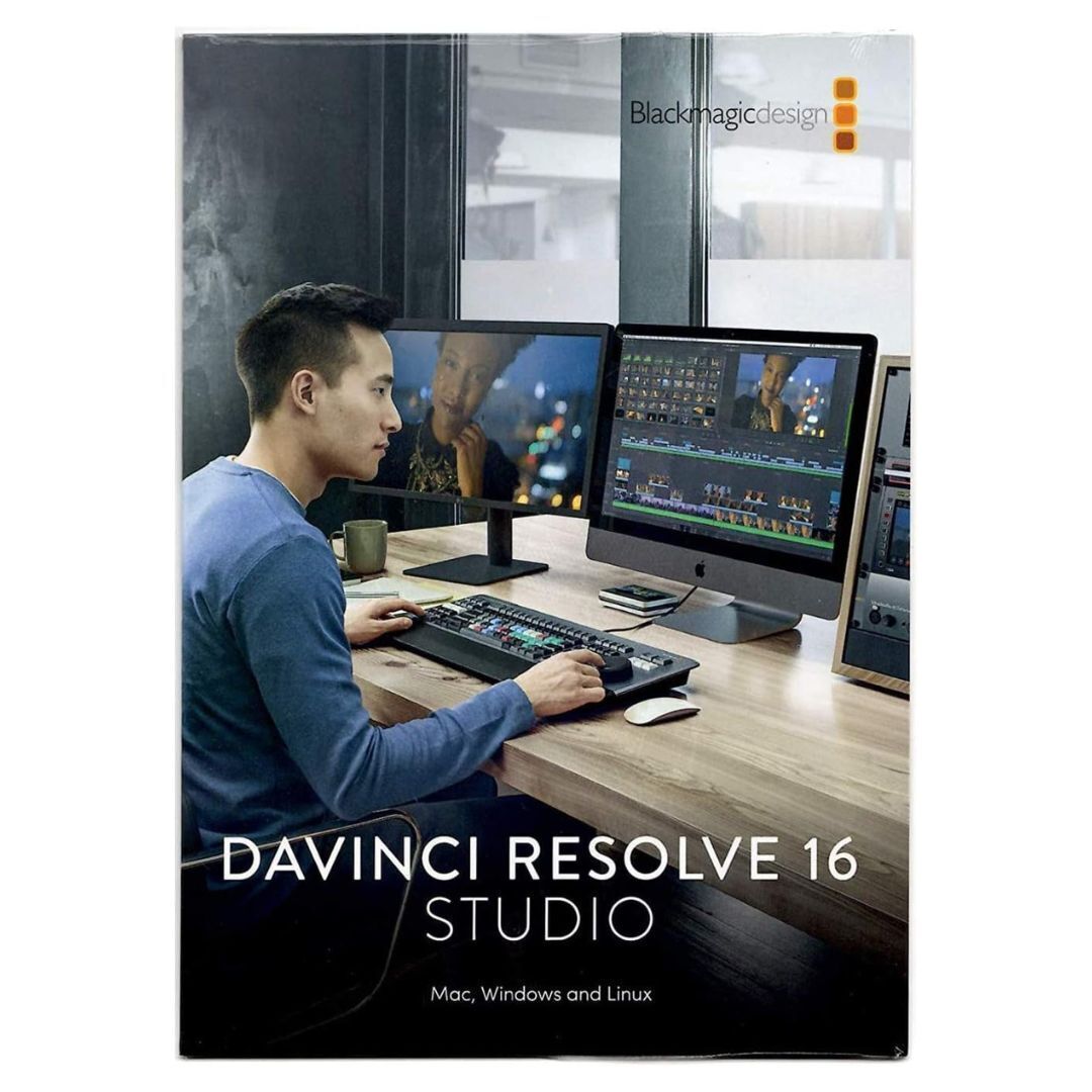 Blackmagic Design DaVinci Resolve Studio with DaVinci Resolve Speed Editor