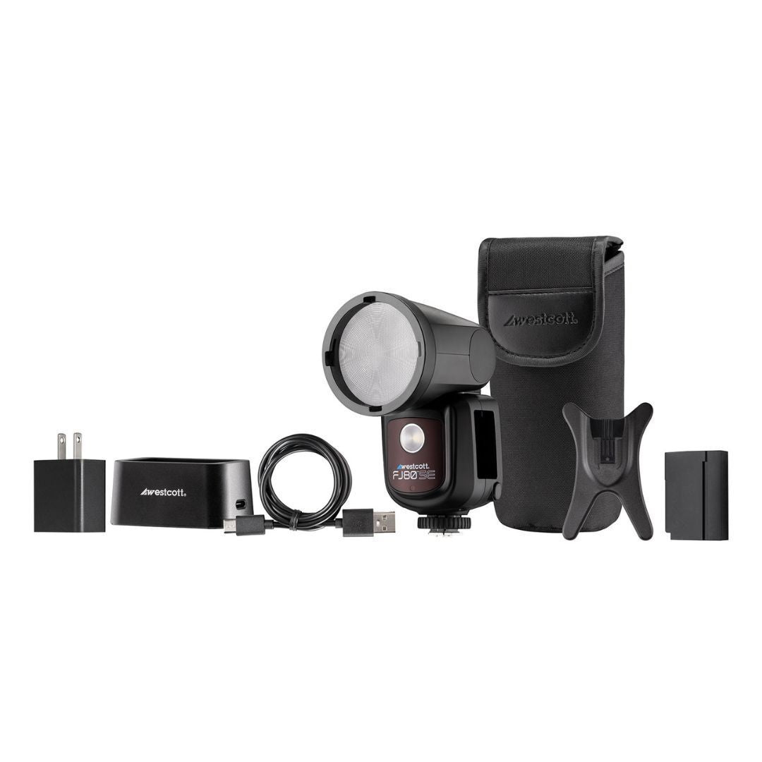 Westcott FJ80-SE M Multi-Brand 80Ws Speedlight with Integrated 2.4 GHz Transceiver