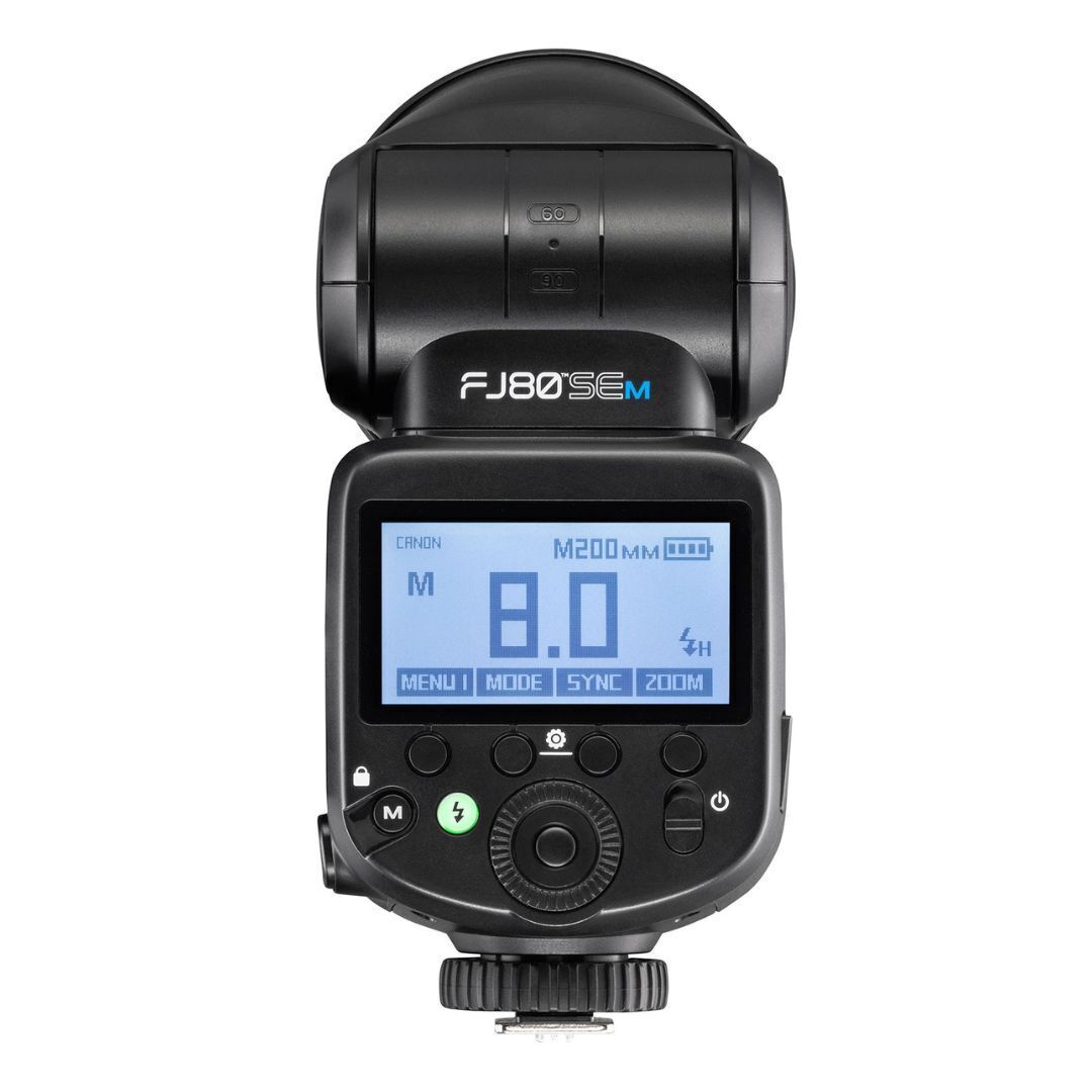 Westcott FJ80-SE M Multi-Brand 80Ws Speedlight with Integrated 2.4 GHz Transceiver