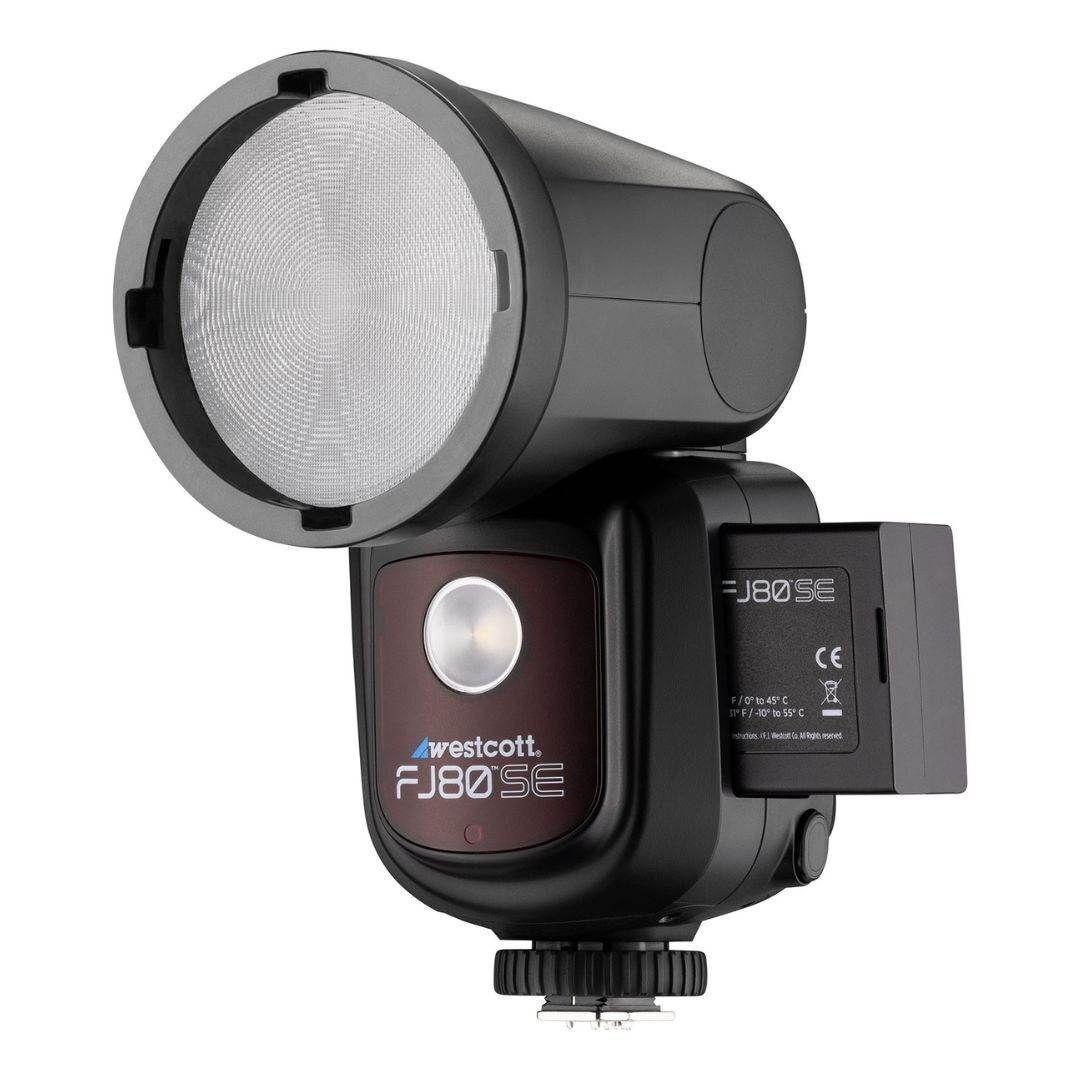 Westcott FJ80-SE M Universal 80Ws Speedlight with Integrated 2.4 GHz Transceiver