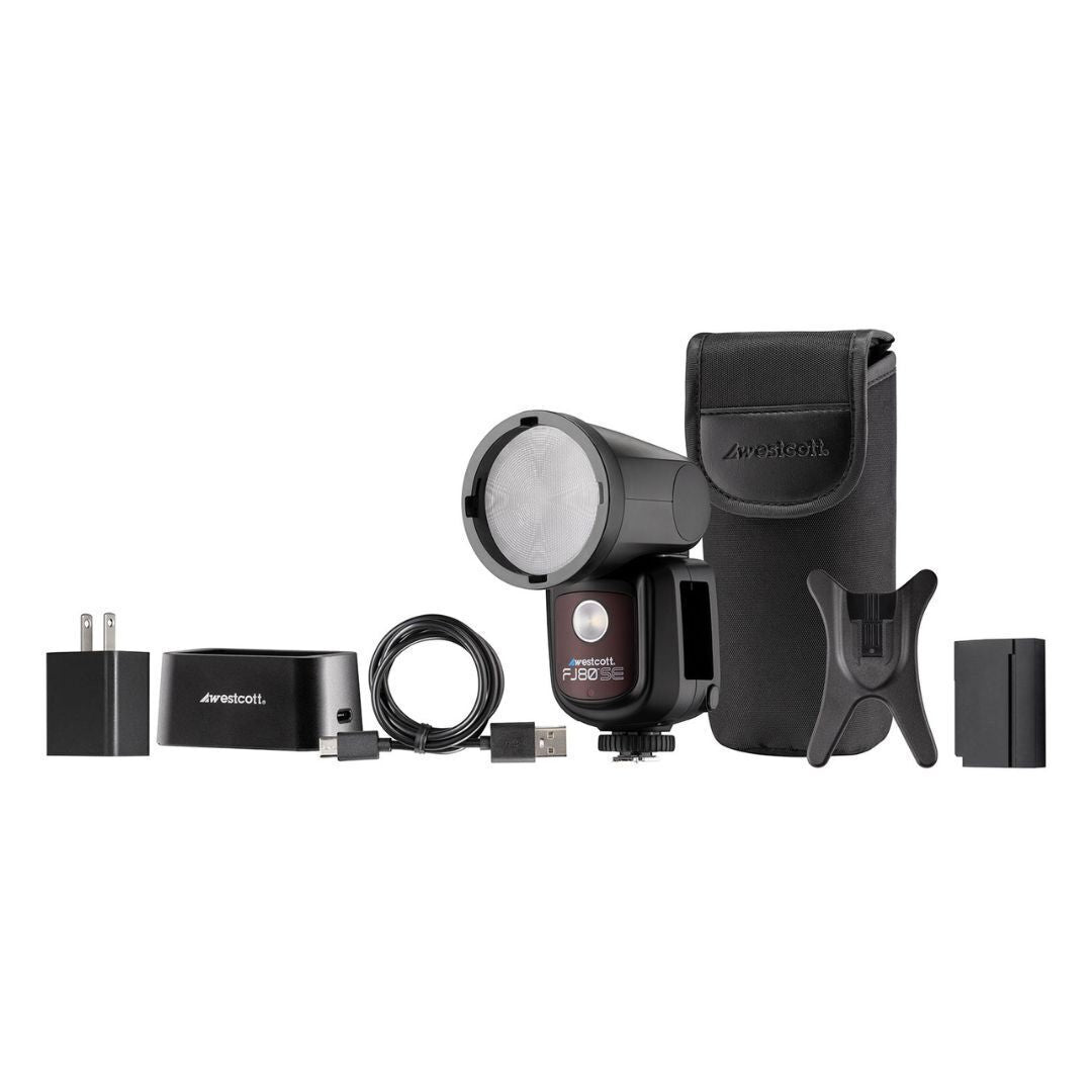 Westcott FJ80-SE S 80Ws Speedlight with Integrated 2.4 GHz Transceiver for Sony Cameras