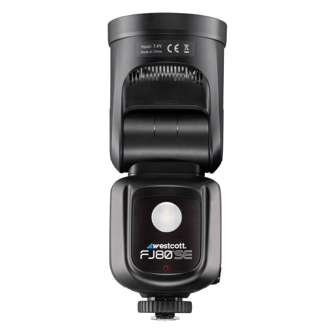 Westcott FJ80-SE S 80Ws Speedlight with Integrated 2.4 GHz Transceiver for Sony Cameras