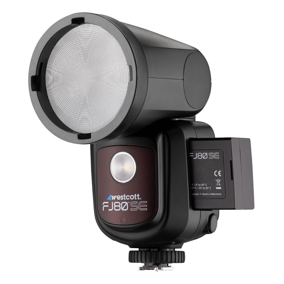 Westcott FJ80-SE S 80Ws Speedlight with Integrated 2.4 GHz Transceiver for Sony Cameras