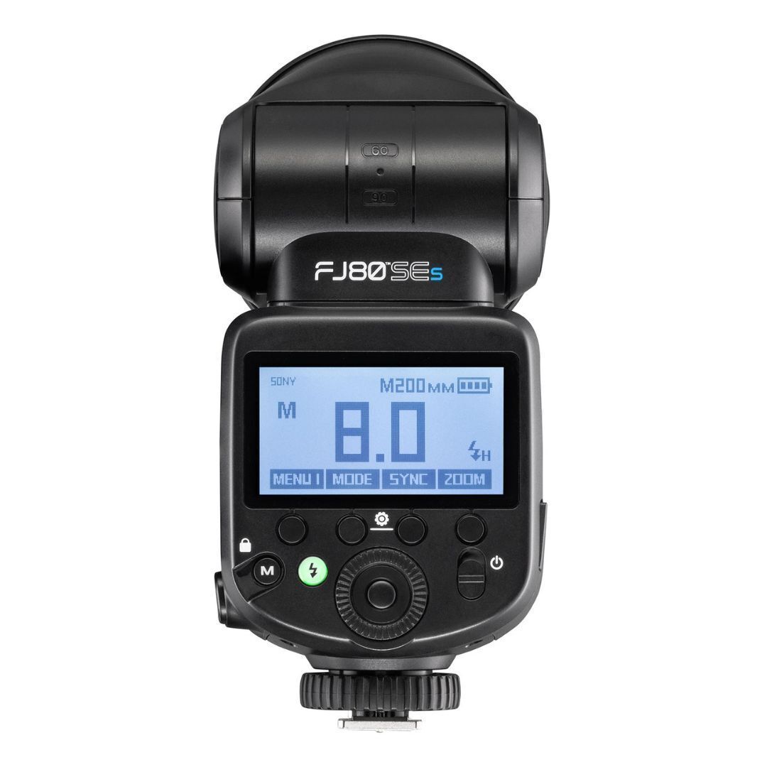 Westcott FJ80-SE S 80Ws Speedlight with Integrated 2.4 GHz Transceiver for Sony Cameras