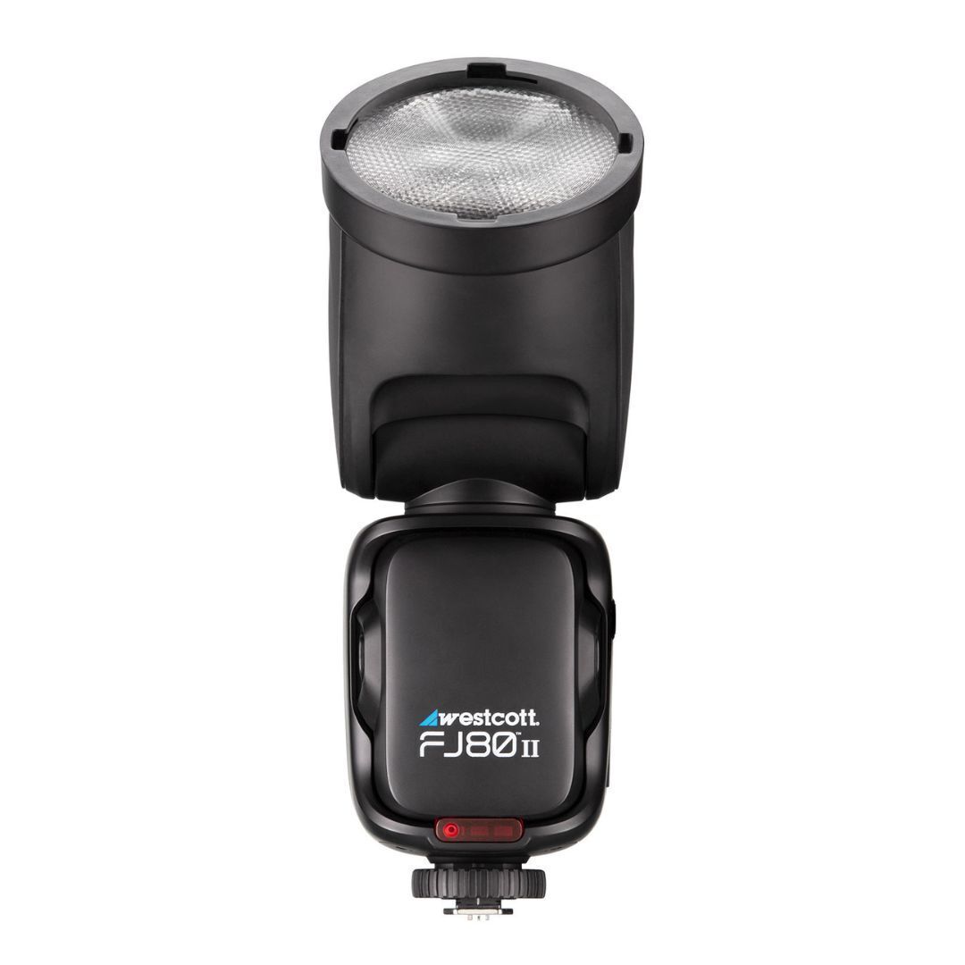 Westcott FJ80 II M Multi-Brand Touchscreen 80Ws Speedlight with Camera Mount