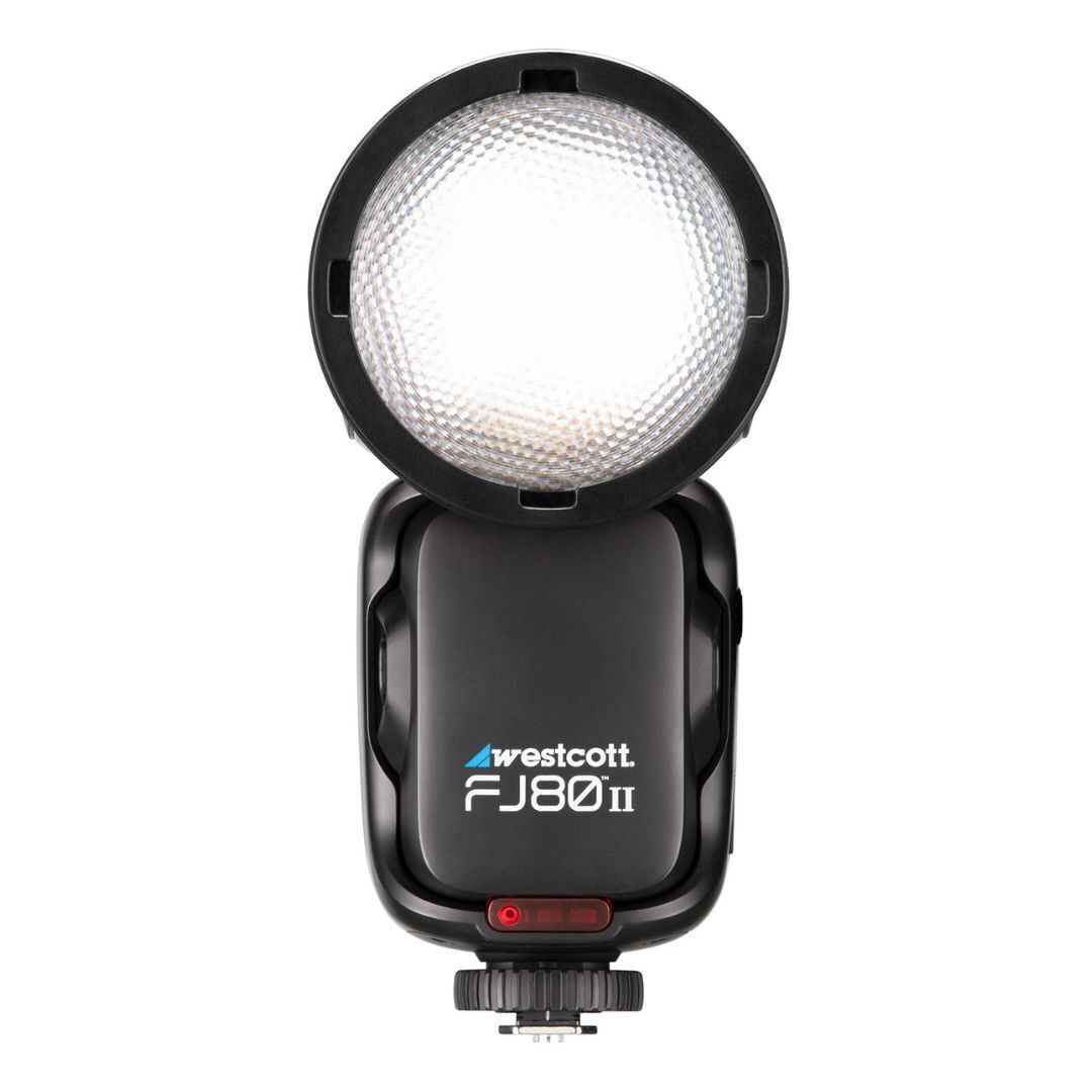 Westcott FJ80 II M Multi-Brand Touchscreen 80Ws Speedlight with Camera Mount