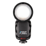 Westcott FJ80 II M Universal Touchscreen 80Ws Speedlight with Multi-Brand Camera Mount