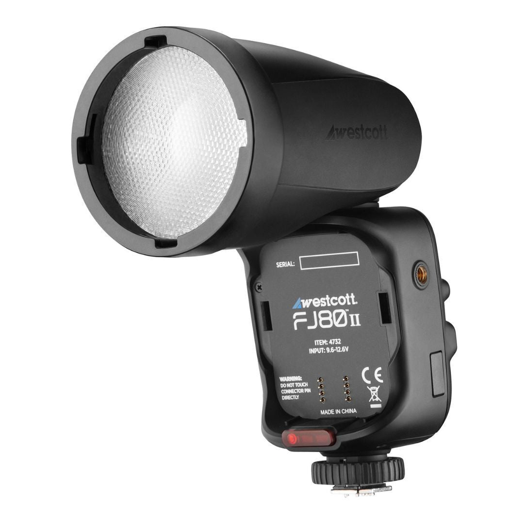 Westcott FJ80 II M Universal Touchscreen 80Ws Speedlight with Multi-Brand Camera Mount