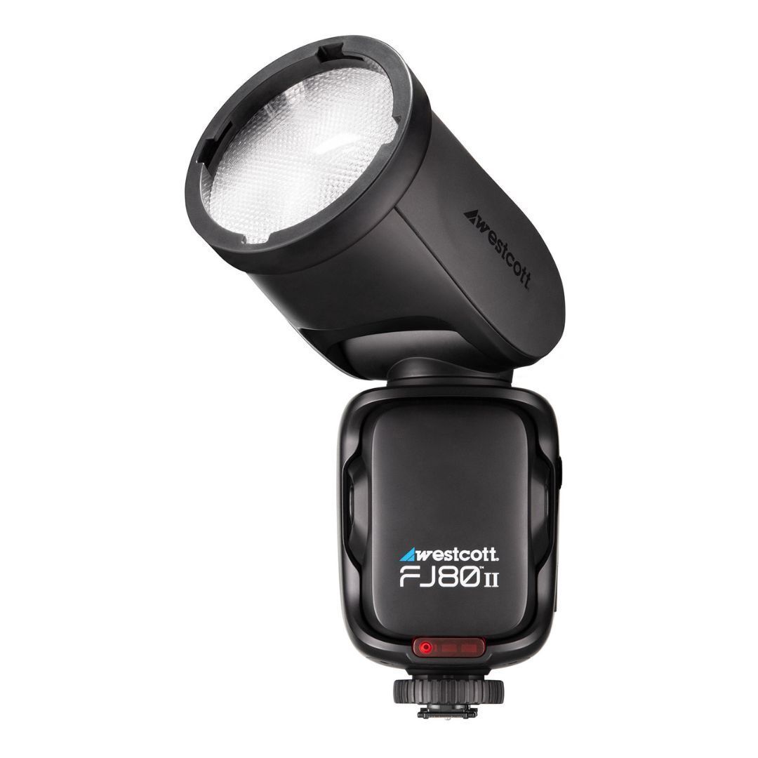 Westcott FJ80 II S Touchscreen 80Ws Speedlight with Sony Camera Mount