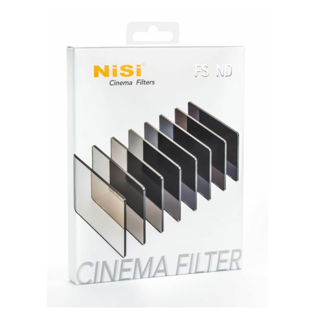 NiSi Full Spectrum Cinema FS ND 4x5.65-Inch Nano Ti Neutral Density Filter (1.8) to 6 Stop