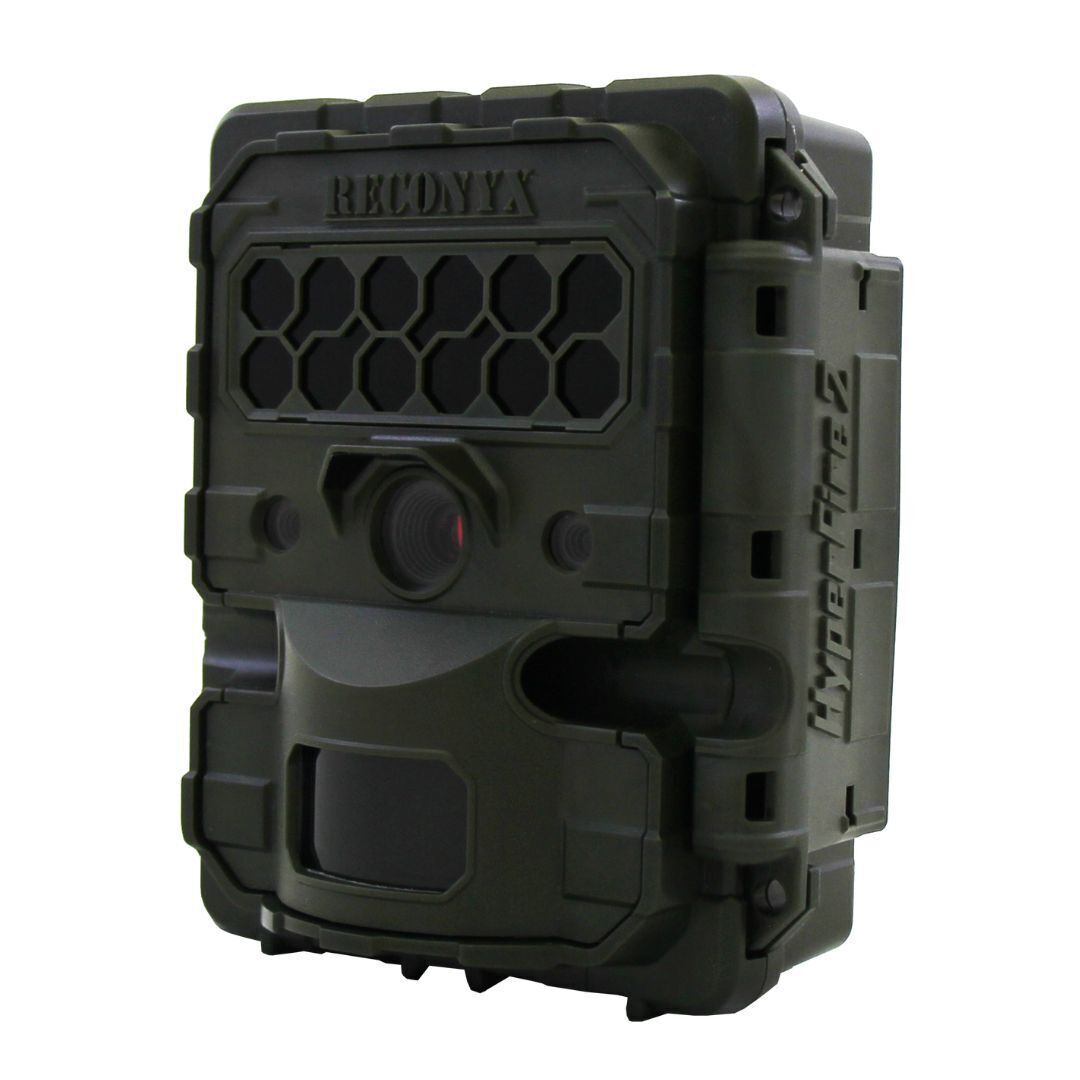 Reconyx HyperFire 2 Security Series Camera with Loop Recording and Advanced Multi-Scheduling (Black)