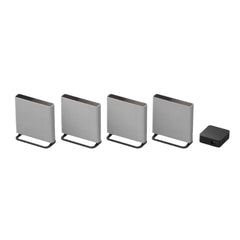 Sony BRAVIA Theater Quad Home Theater Surround Sound System with 4 Wireless Speakers (Gray)