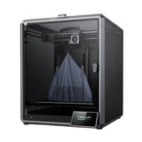 Creality K1 Max 3D Printer with 4.3 Inch Color Touch Screen, Dual Fans, and 600mm Printing Speed