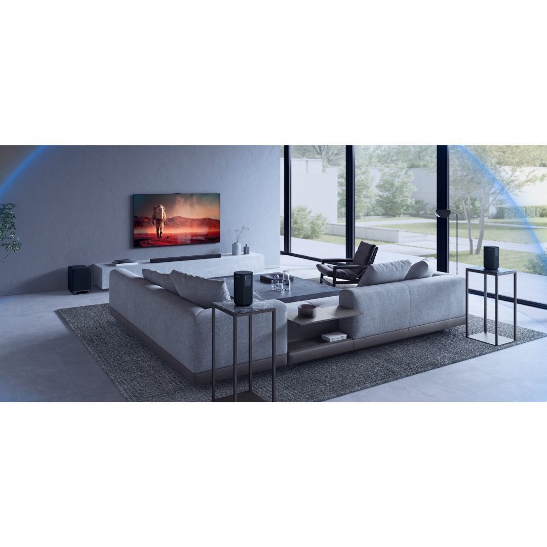 Sony HT-A9000 BRAVIA Theater Bar 9 with Dolby Atmos and 360 Spatial Sound Mapping (Black)