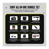 Sony a7 III Full Frame Mirrorless Camera with 28-70mm and FE 50mm f/1.8 Lens Kit
