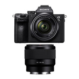 Sony a7 III Full Frame Mirrorless Camera with 28-70mm and FE 50mm f/1.8 Lens Kit