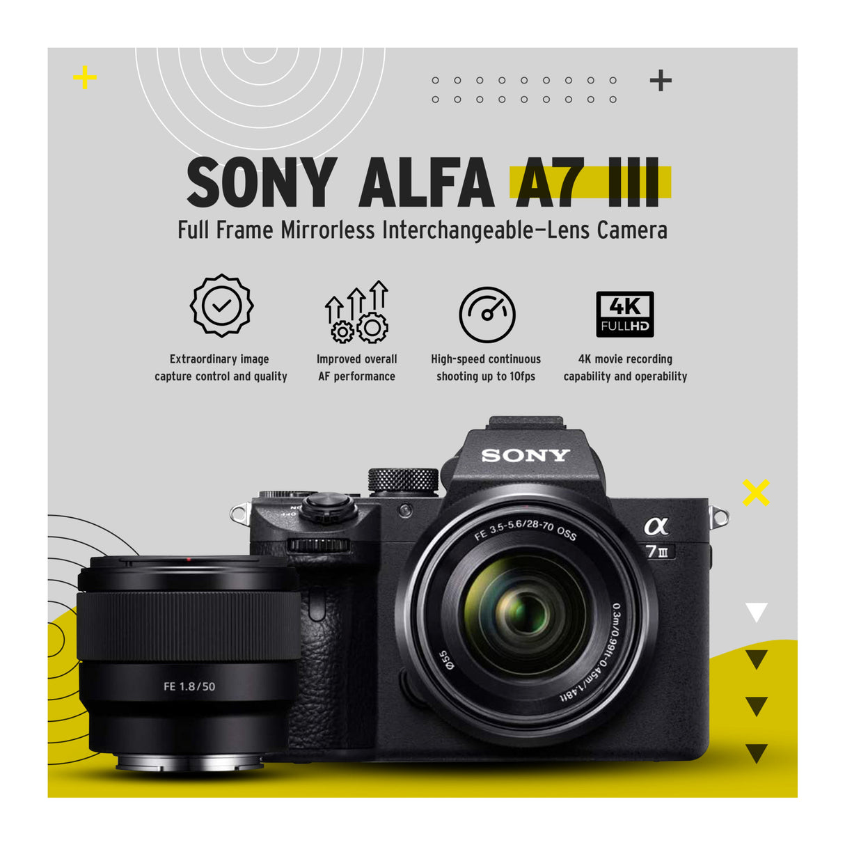 Sony Alpha A7 Ll Mirrorless Digital Camera With FE 28-70mm F/3.5-5.6 OSS Lens 27242888739